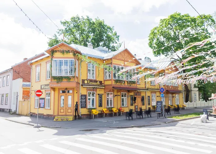 Apartament Karusselli Parnawa